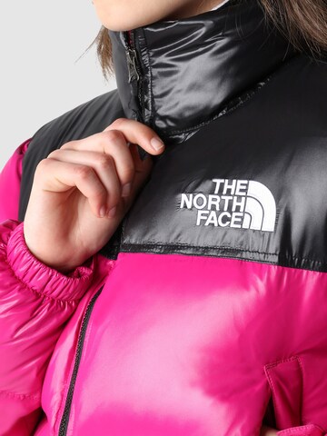 THE NORTH FACE Демисезонная куртка 'Nuptse' в Ярко-розовый