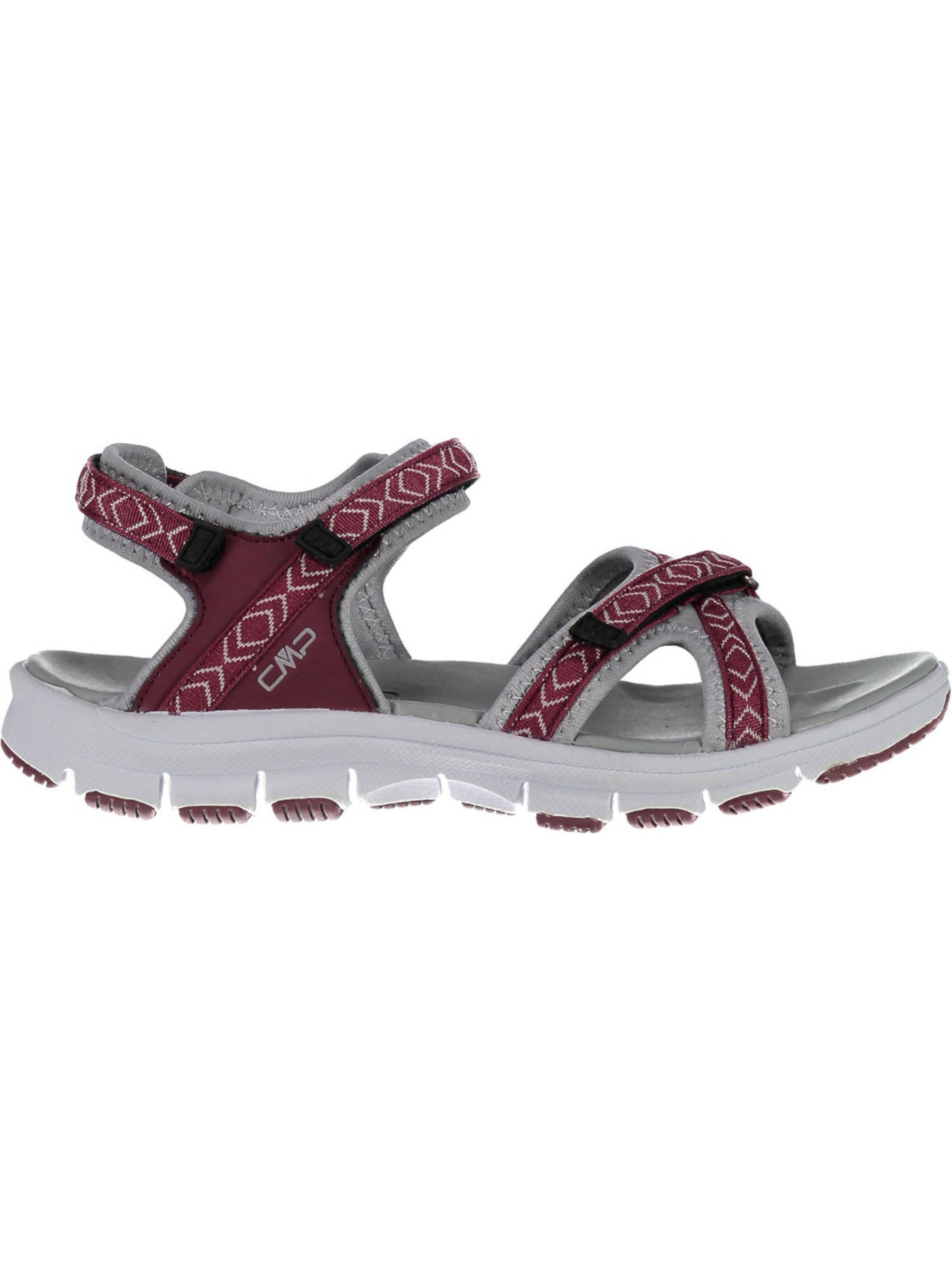 CMP Sandale 'Almaak' in Rot