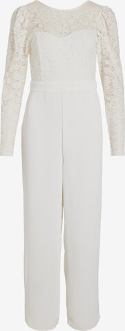 VILA Jumpsuit 'NORA' in White: front