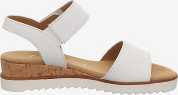 GABOR Sandals in White