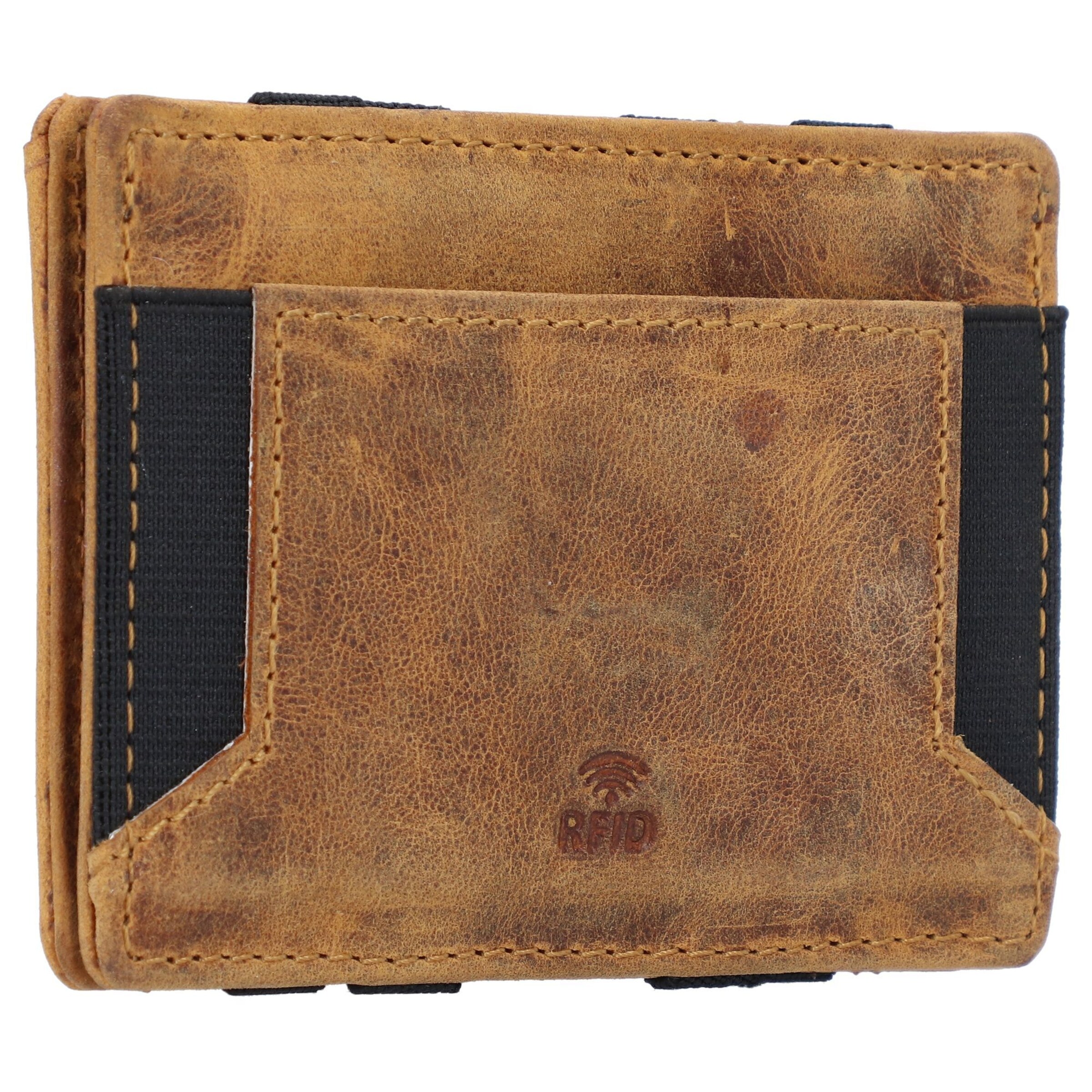 GREENBURRY Portemonnaie in Braun