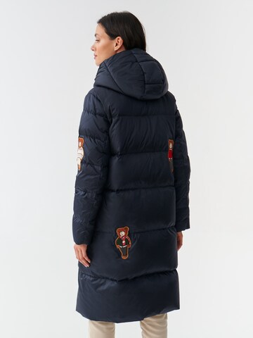 TATUUM Zimný kabát 'MORENA' - Modrá