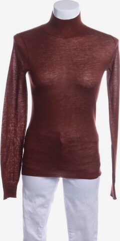 JOSEPH Sweater & Cardigan in S in Brown: front