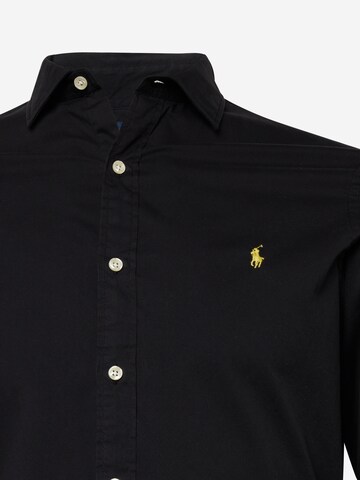 Polo Ralph Lauren Kitsas lõige Triiksärk, värv must