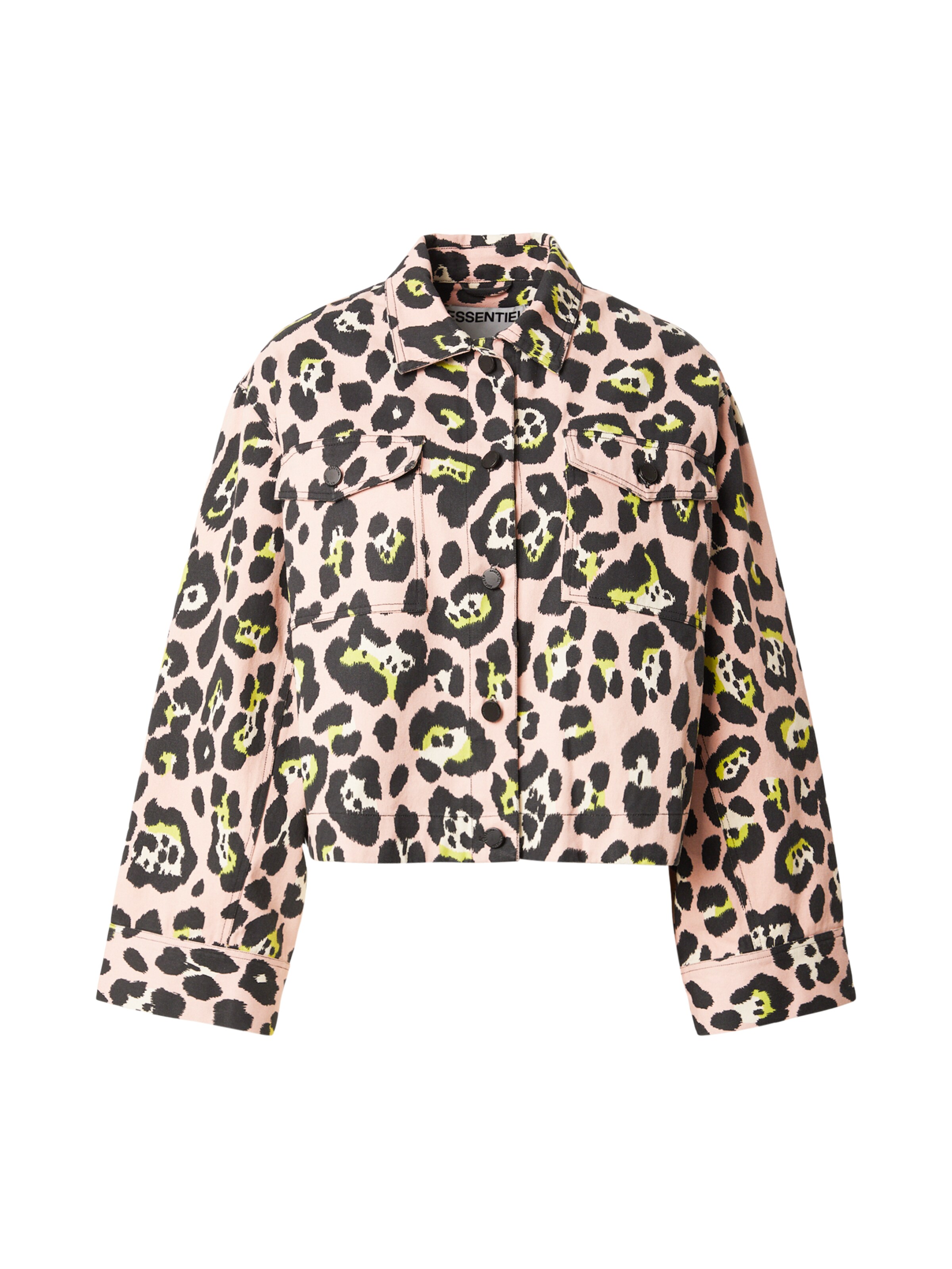 Essentiel Antwerp Prechodná bunda 'Jenna' - Ružová: predná strana