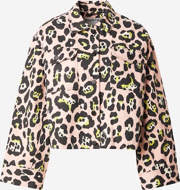 rožinė Essentiel Antwerp Demisezoninė striukė 'Jenna': priekis