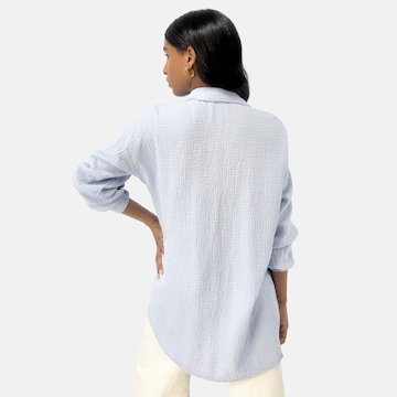 Elara Bluse i blå