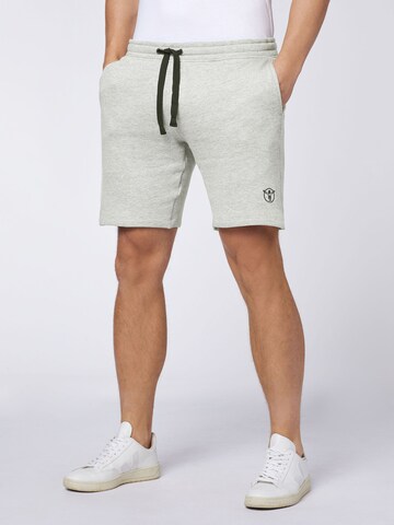 CHIEMSEE Regular Shorts in Grau