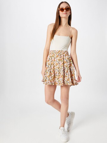 VERO MODA Skirt 'JOA' in Yellow