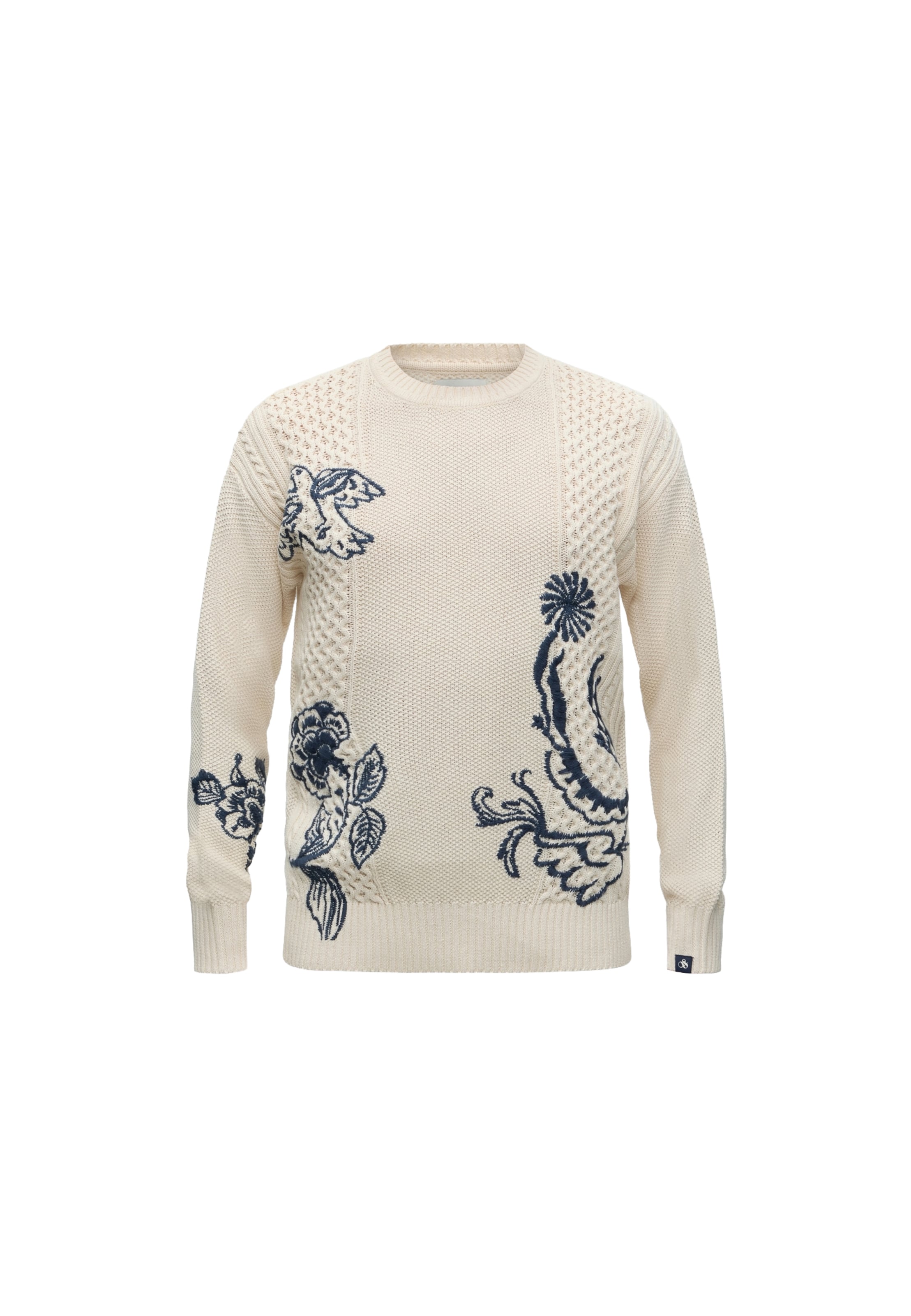 SCOTCH & SODA Sweter w kolorze beżowy: przód