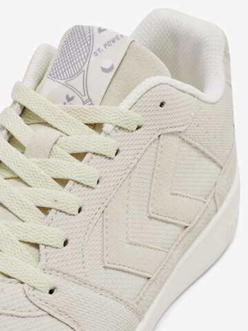 Hummel Sneakers 'POWER PLAY LIZARD' in Beige