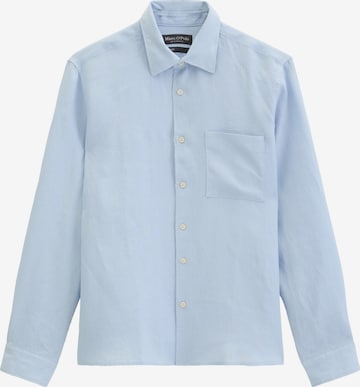 Chemise Marc O'Polo en bleu : devant