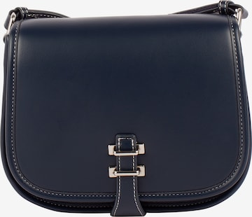 usha BLUE LABEL Crossbody Bag 'Fenia' in Blue: front