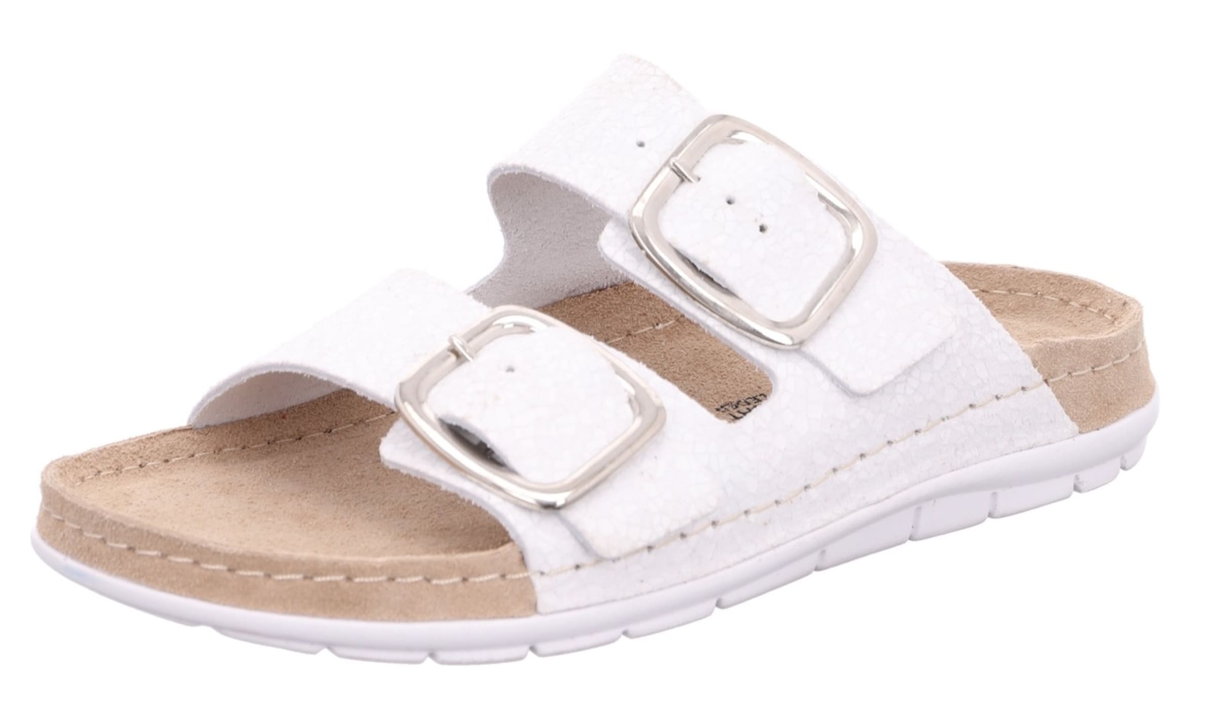 ROHDE Pantolette in Weiß: Vorderseite