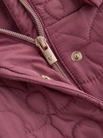 Next Övergångsjacka i rosa