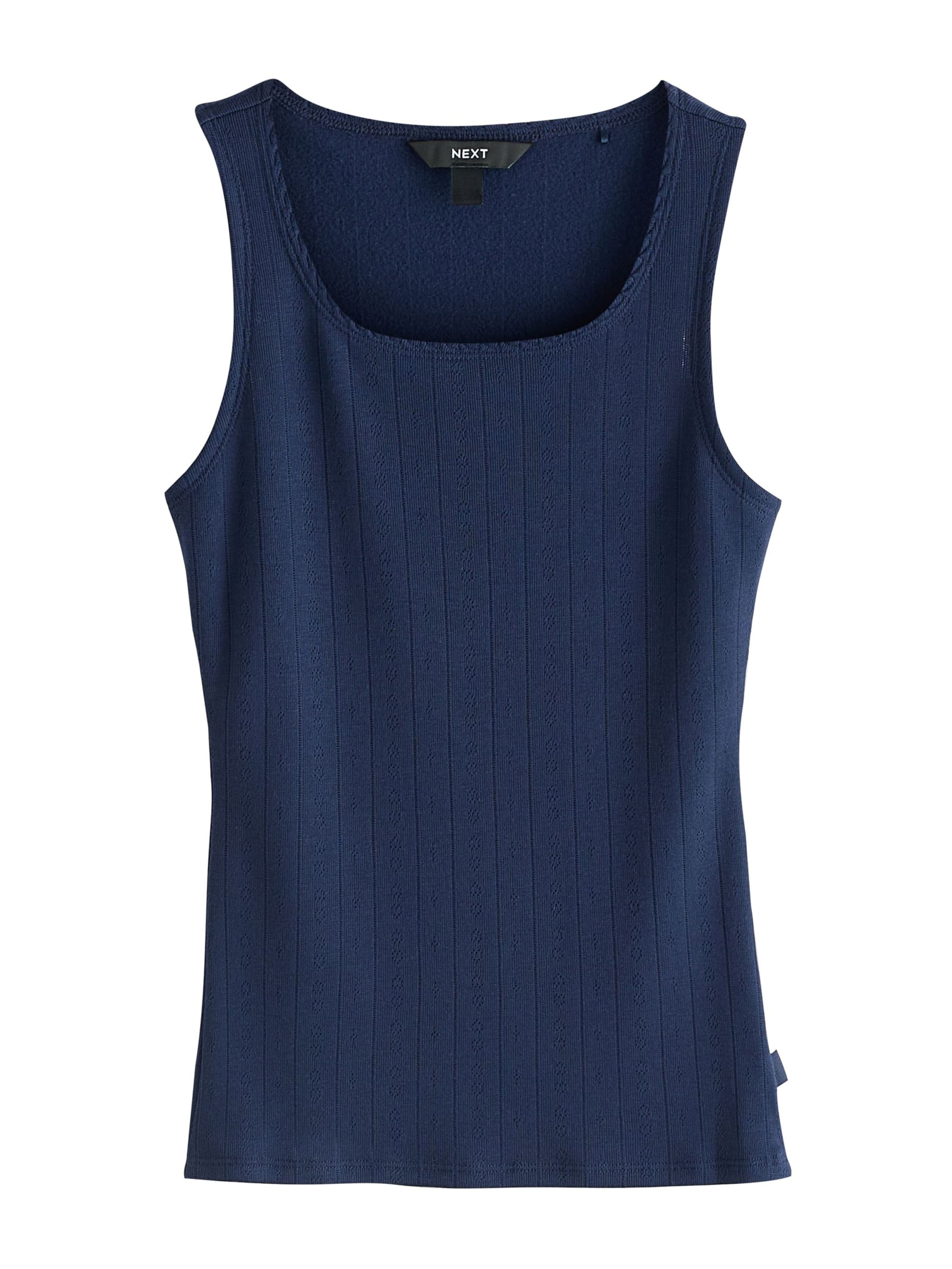 Haut Next en bleu : devant