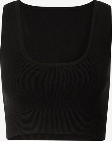 LeGer by Lena Gercke Knitted Top 'Leticia' in Black: front