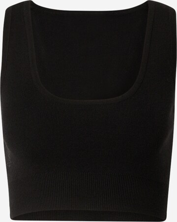 LeGer by Lena Gercke Knitted top 'Leticia' in Black: front