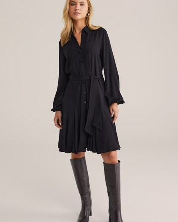 Robe-chemise WE Fashion en noir