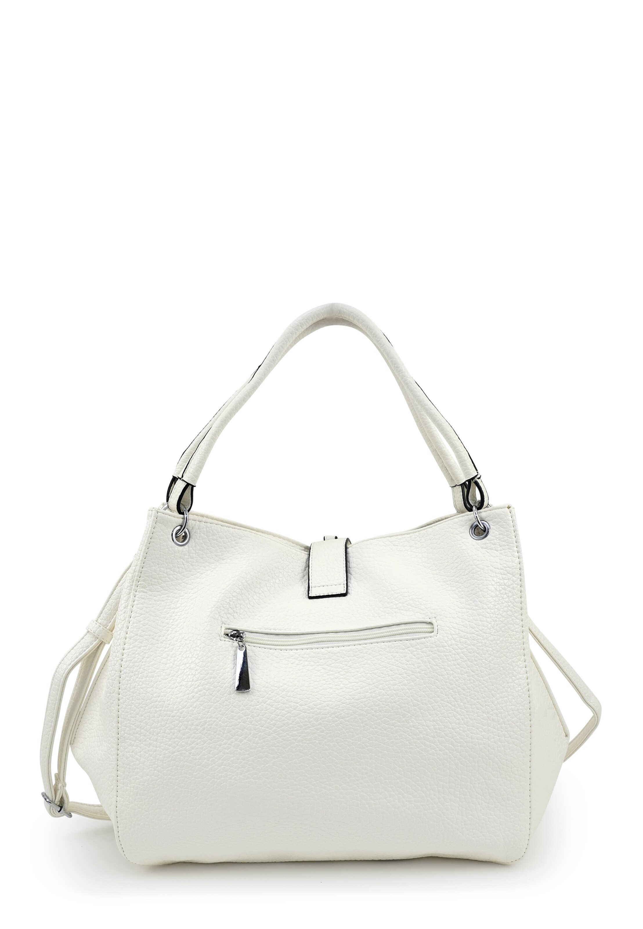 HARPA Shoulder bag 'UZAY' in White