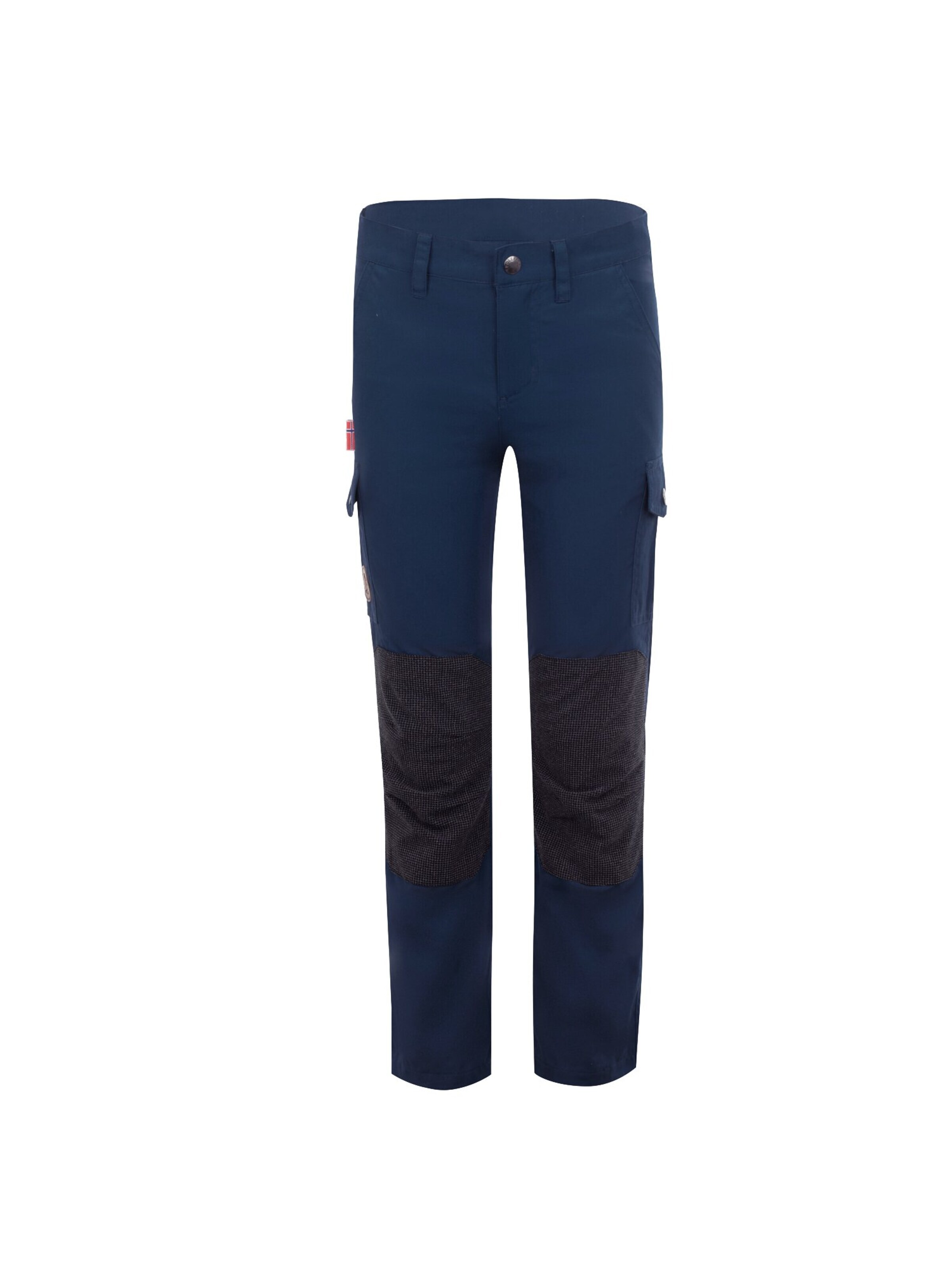 TROLLKIDS Workout Pants in Blue: front
