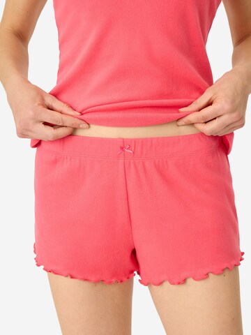 PJ Salvage Pyjamabroek 'Tropical Dreams' in Rood: voorkant