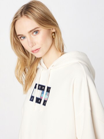 Robe 'TARTAN' Tommy Jeans en blanc