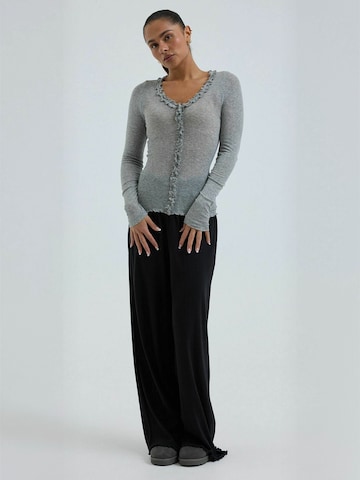 T-shirt Seamless Basic en gris