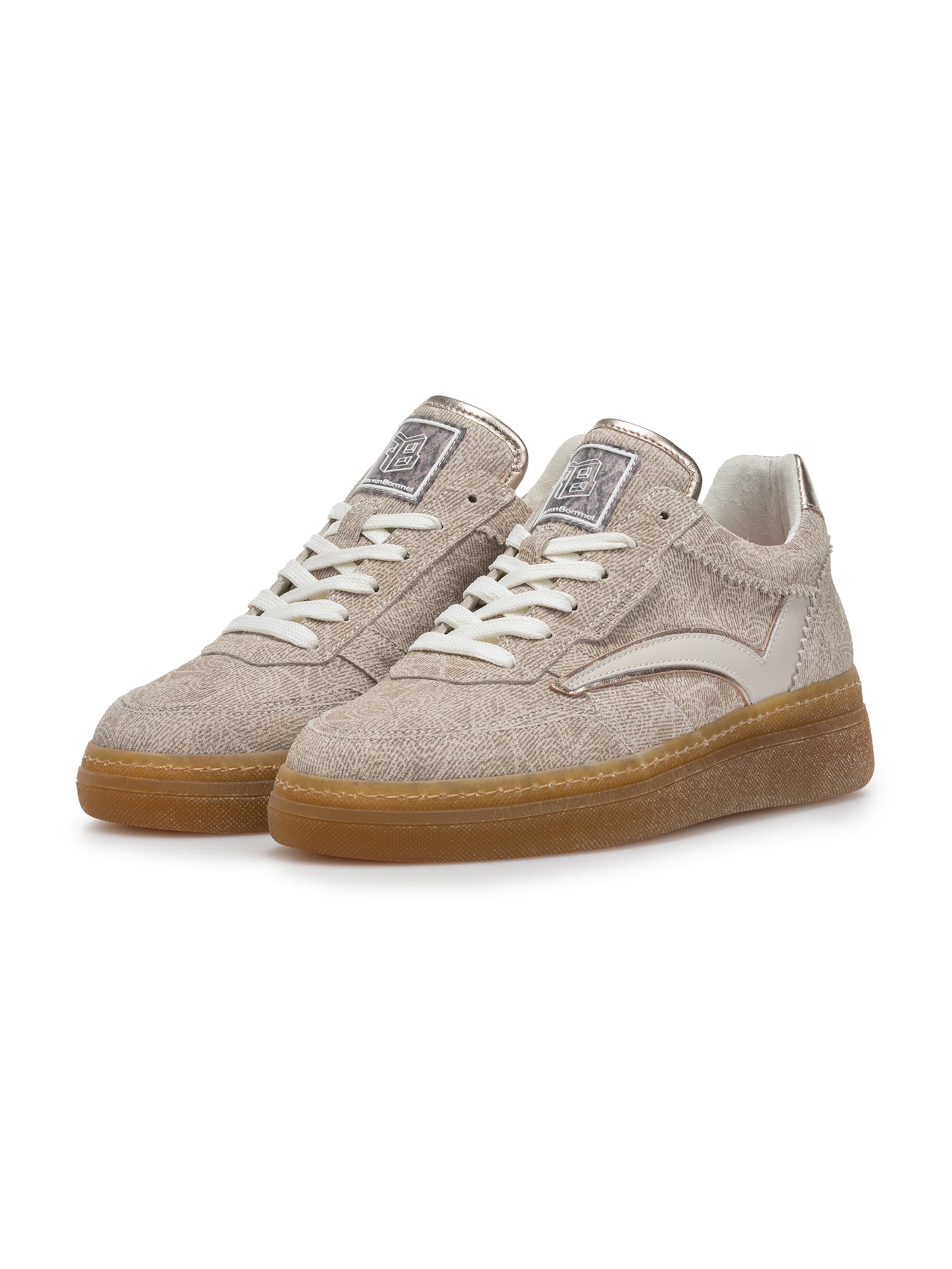 Floris van Bommel Sneaker 'Fygi 01' in Beige