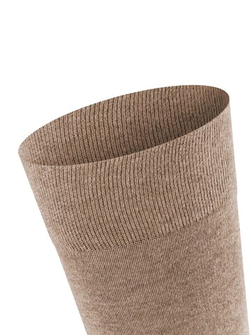 FALKE Socks 'Sensitive London' in Brown