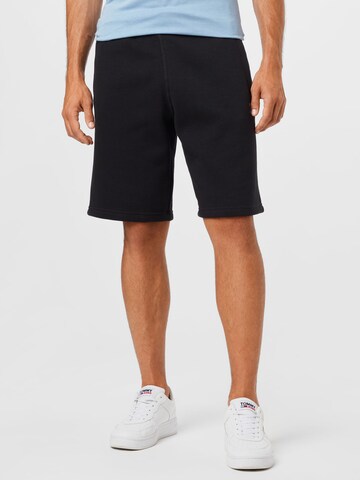 ADIDAS ORIGINALS Regular Shorts 'Adicolor Essentials Trefoil' in Schwarz: predná strana