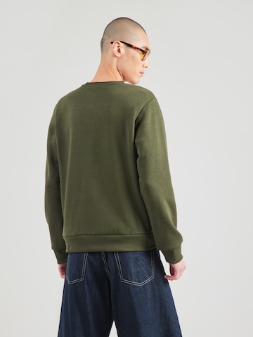 JACK & JONES Sweatshirt 'JJMAKOTO' in Groen
