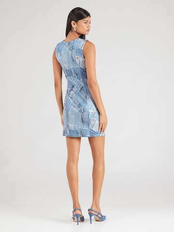 Robe 'VEST_DENAM' Desigual en bleu : derrière