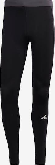Pantaloni sport 'Saturday Block Better' ADIDAS PERFORMANCE pe gri / negru / alb, Vizualizare produs