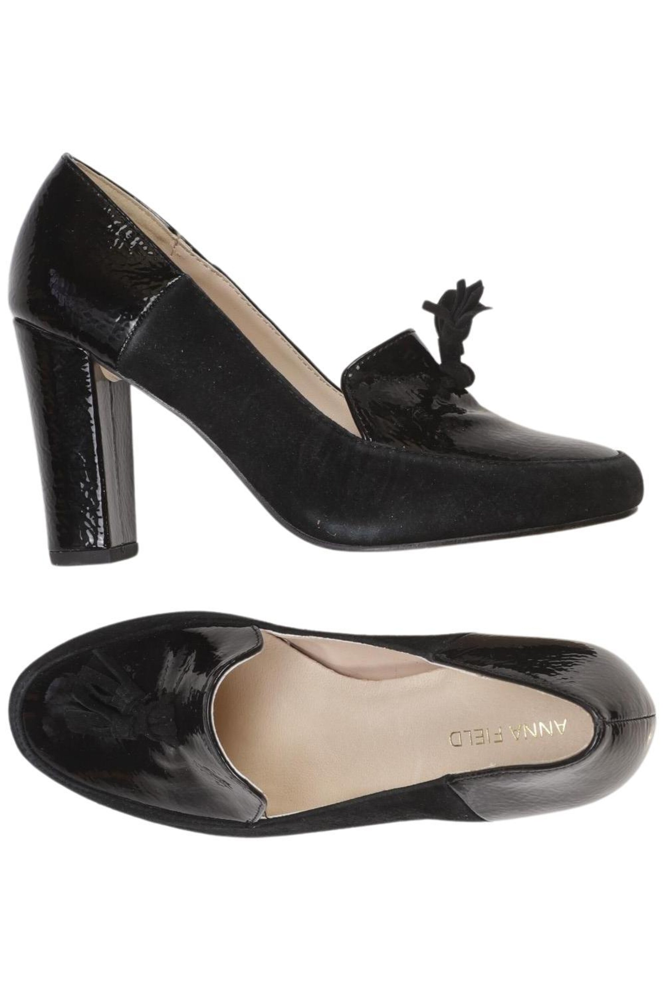 Anna Field Pumps 37 in Schwarz: Vorderseite