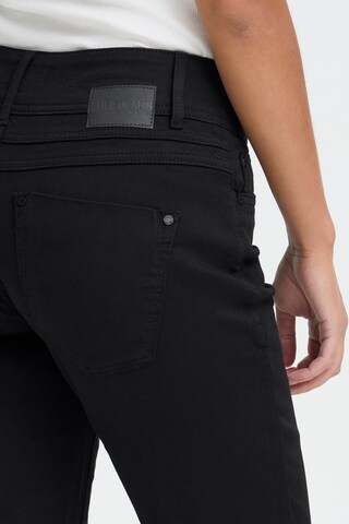 Pulz Skinny Jeans 'PZSuzy' in Zwart