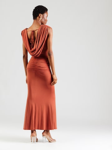 Lipsy Dress in Orange