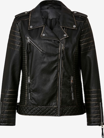 Angel of Style Between-Season Jacket in Black: front