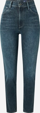 Slimfit Jeans 'Virjinya' di G-Star RAW in blu: frontale