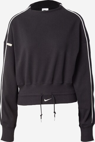 Nike Sportswear Tričko – černá: přední strana