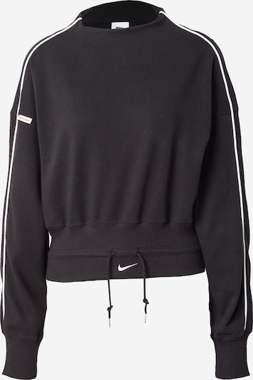 Tricou Nike Sportswear pe negru / alb, Vizualizare produs