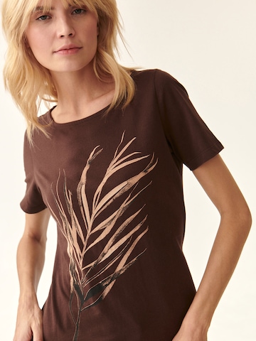 T-shirt 'Mikajana' TATUUM en marron