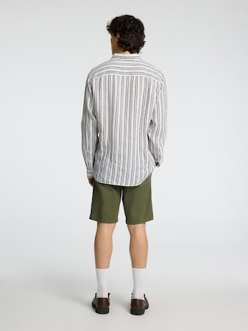 SELECTED HOMME Regular Fit Skjorte i hvid