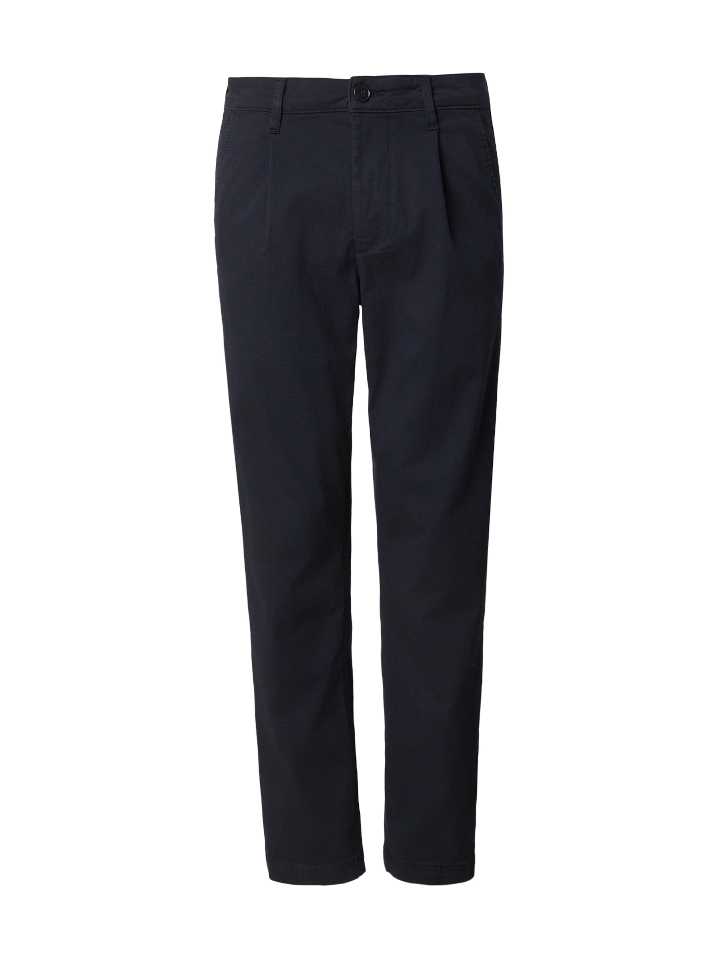 Regular Pantalon à pince GABBA en bleu : devant