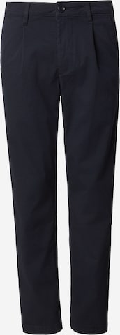 Pantalon à pince GABBA en bleu : devant