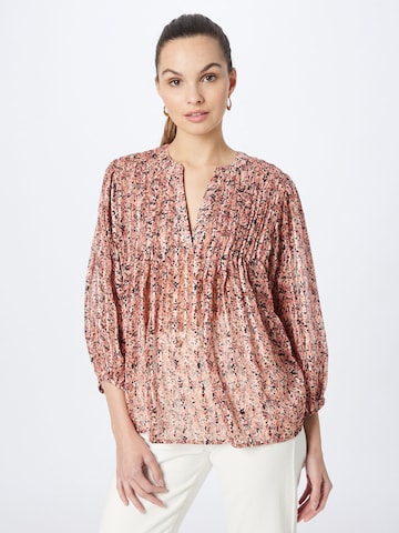 MSCH COPENHAGEN Blouse 'Kaline' in Pink: front