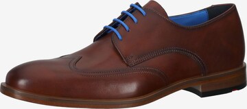 LLOYD Lace-Up Shoes in Brown: front