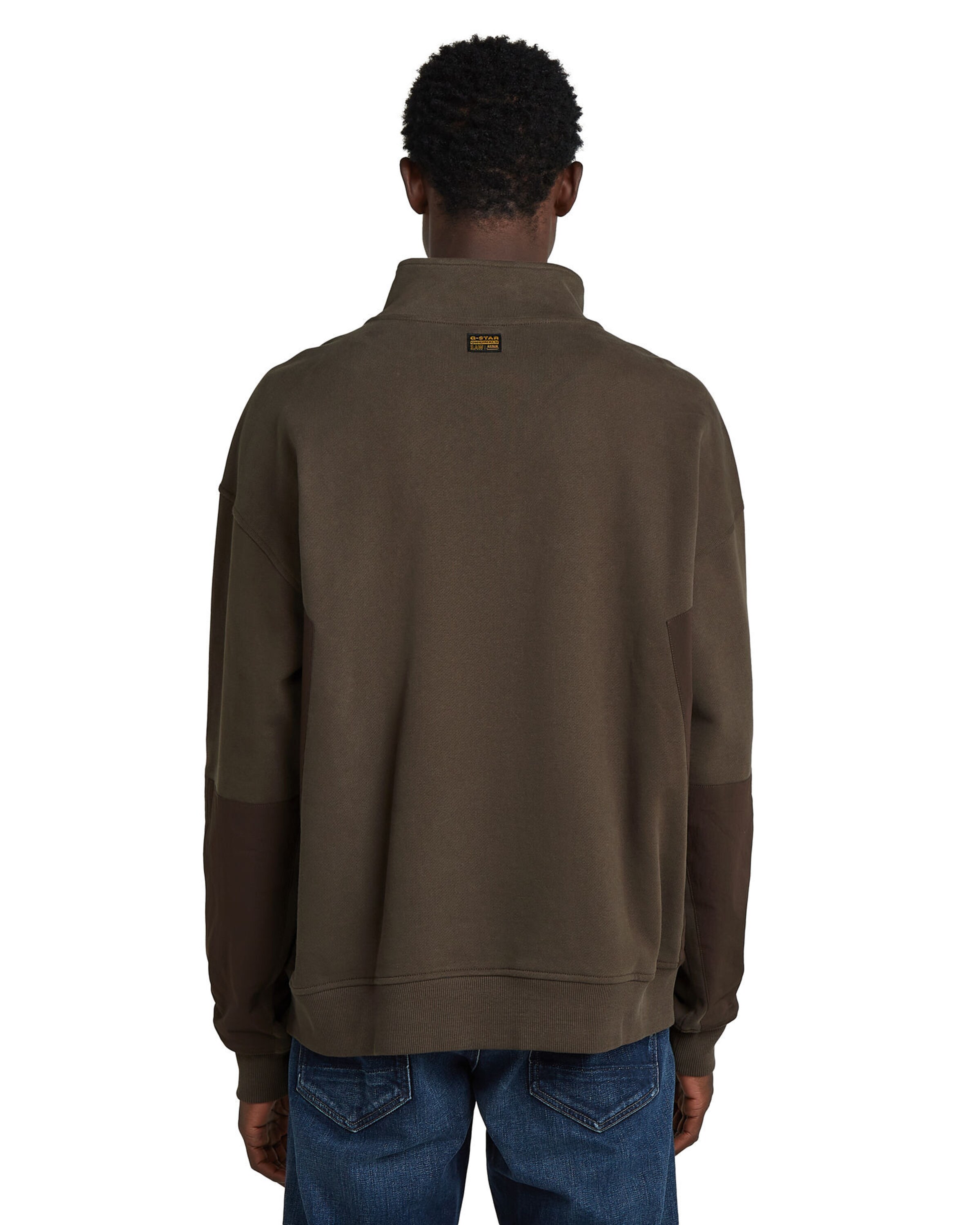 G-STAR Pullover in Braun