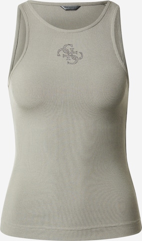 Top 'GUENDALINA' di GUESS in verde: frontale