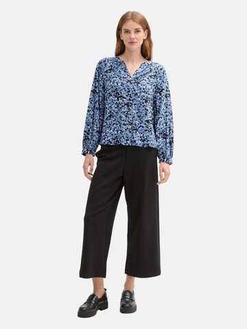 TOM TAILOR Blouse in Blauw